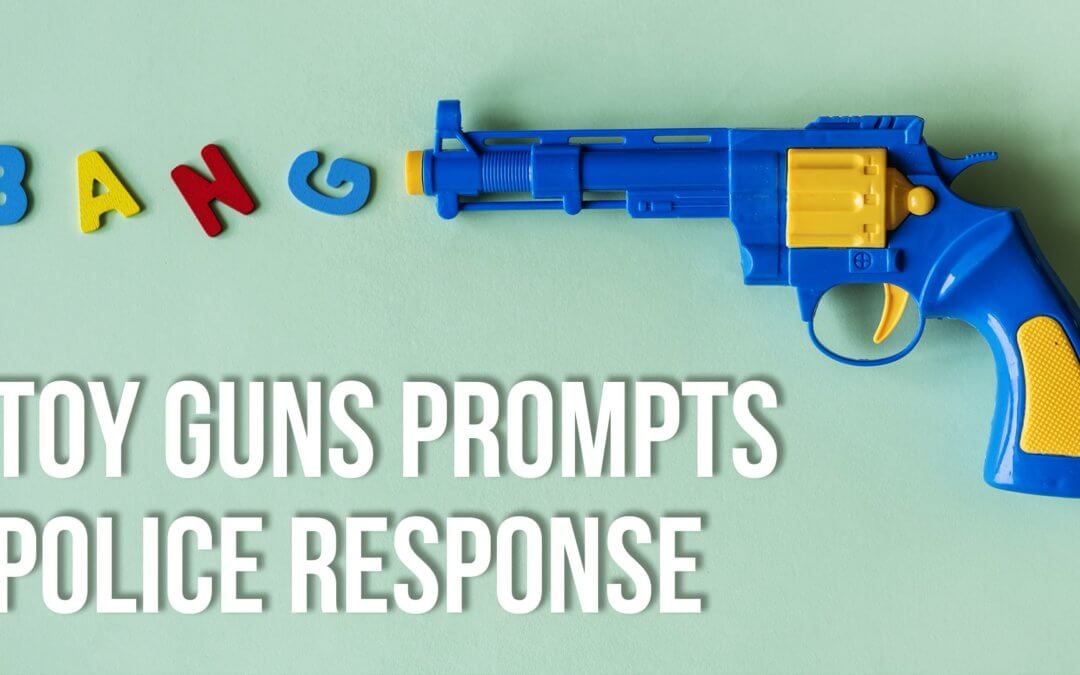 Toy Gun Prompts Police Response | SOTG 956
