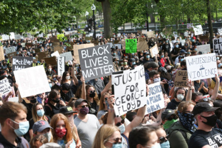 George Floyd - Black Lives Matter Rally