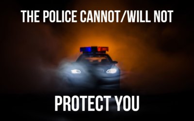 Police Cannot / Will Not Protect You | SOTG 958