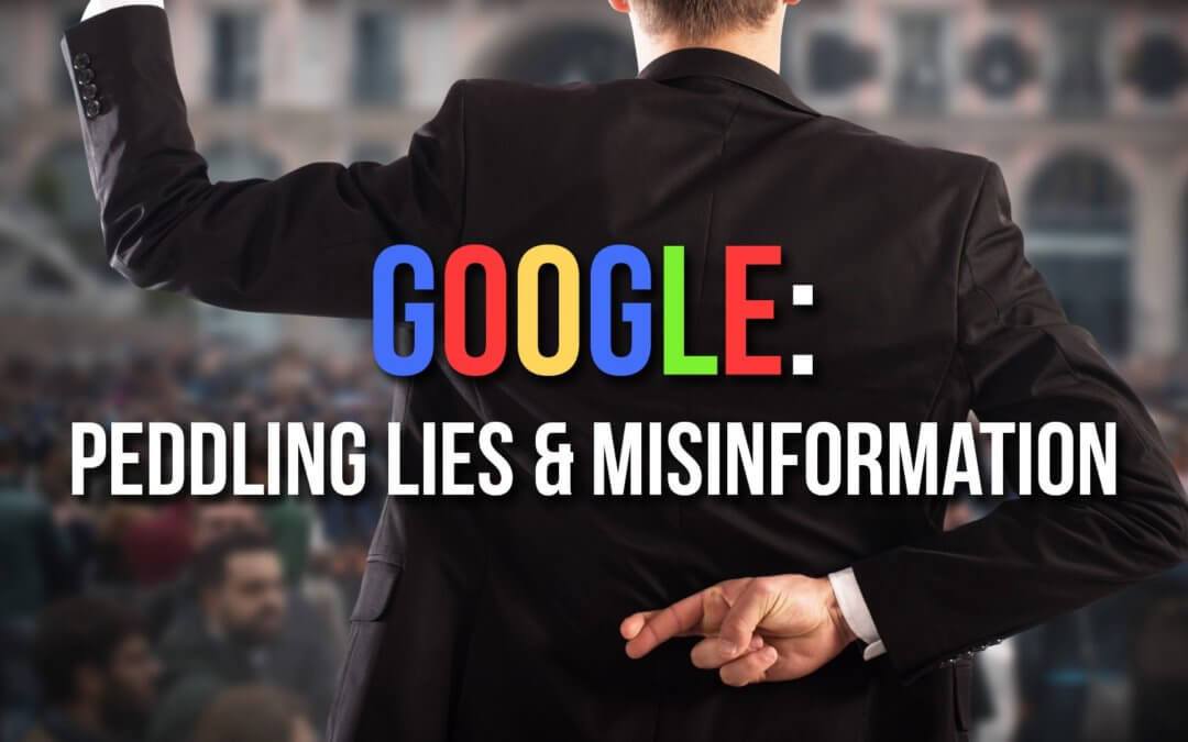 Google: Peddling Lies and Misinformation | SOTG 961