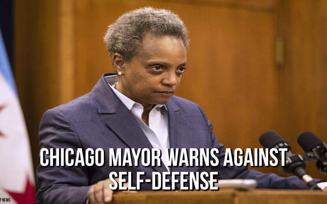 Chicago Mayor Warns Against Self-Defense | SOTG 962