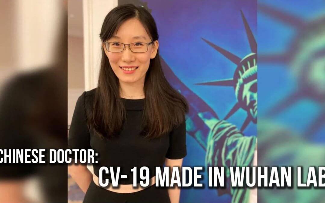 Chinese Doctor: CV-19 Made in Wuhan Lab | SOTG 989