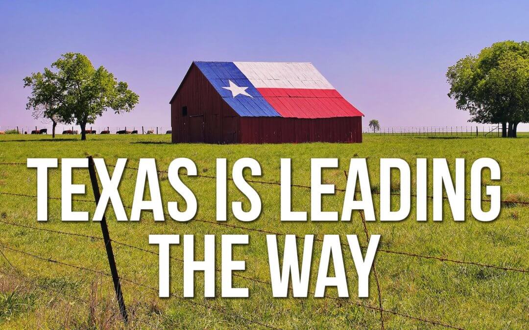 Texas is Leading the Way | SOTG 1013