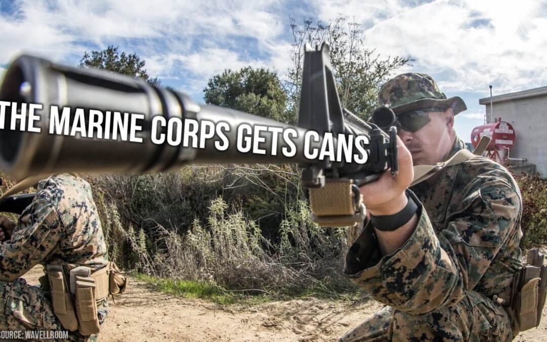 The Marine Corps Gets Cans | SOTG 1021