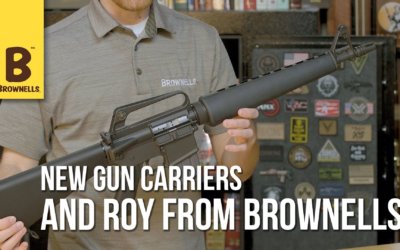 New Gun Carriers and Roy Hill from Brownells | SOTG 1028
