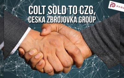 Colt Sold To CZG, Ceska Zbrojovka Group | SOTG 1030
