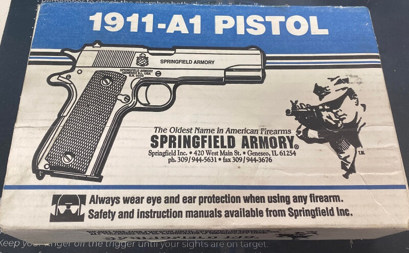Springfield 1911: Back from the Dead
