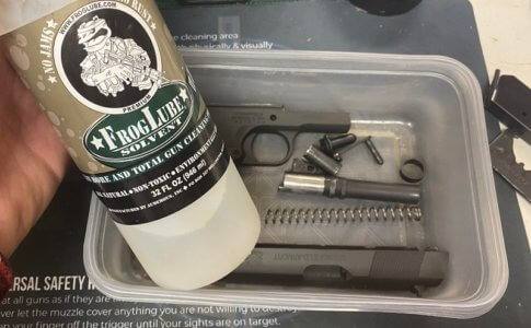 Springfield 1911 Frog Lube