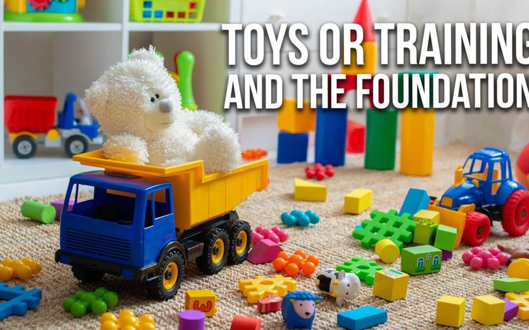 Toys or Training and The Foundation | SOTG 1034