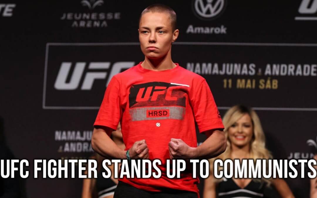 UFC Fighter Stands Up to Communists | SOTG 1047