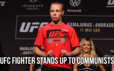 UFC Fighter Stands Up to Communists | SOTG 1047