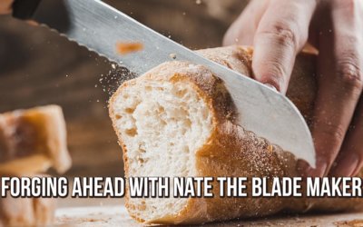 Forging Ahead with Nate the Blade Maker | SOTG 1053