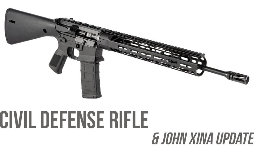 Civil Defense Rifle and John Xina Update | SOTG 1061