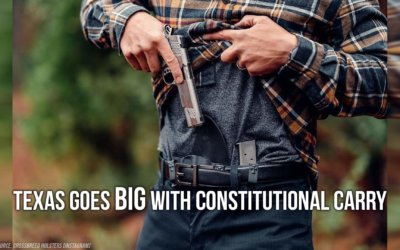Texas Goes Big with Constitutional Carry | SOTG 1065