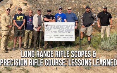 Long Range Rifle Scopes & Precision Rifle Course: Lessons Learned | SOTG 1079
