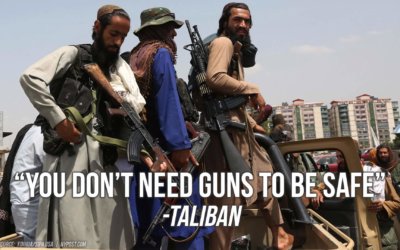“You Don’t Need Guns to be Safe” ~Taliban | SOTG 1082
