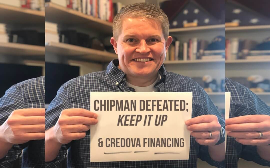 Chipman Defeated; Keep It Up & Credova Financing | SOTG 1089