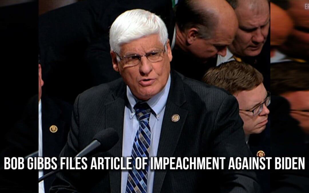 Bob Gibbs Files Article of Impeachment Against Biden | SOTG 1092