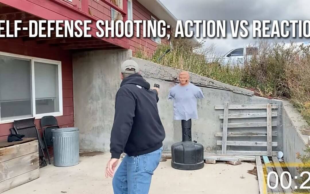 Self-Defense Shooting; Action vs Reaction