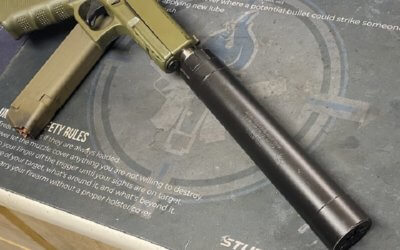 Pistol Suppressors: A Clean Can is a Happy Can