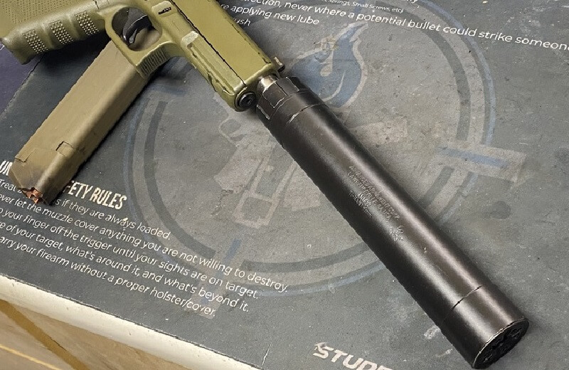 Pistol Suppressors: A Clean Can is a Happy Can