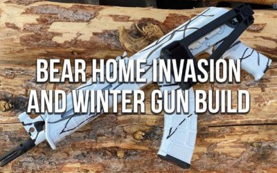 Bear Home Invasion and Winter Gun Build | SOTG 1105