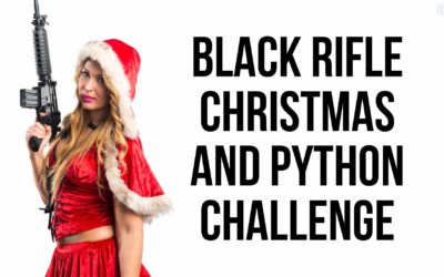 Python Challenge and Black Rifle Christmas | SOTG 1117