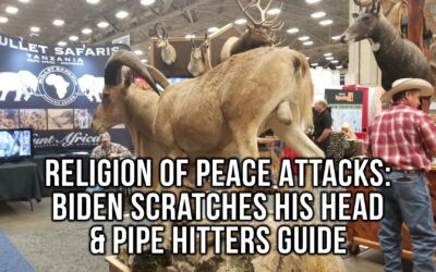 Religion of Peace Attacks: Biden Scratches his Head & Pipe Hitters Guide | SOTG 1121