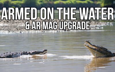 Armed on the Water and AR Mag Upgrade | SOTG 1130