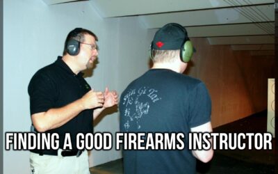 Finding a Good Firearms Instructor | SOTG 1131