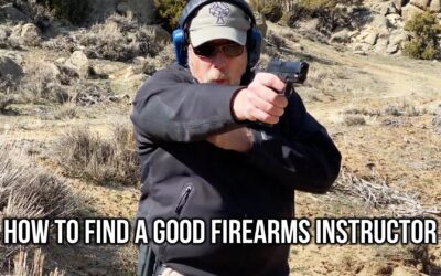 How to Find a Good Firearms Instructor
