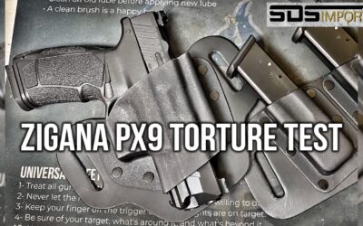 Zigana PX9 Torture Test