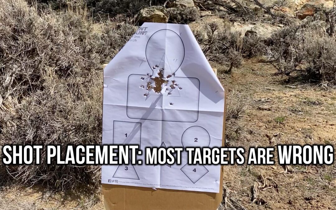 Shot Placement: Most Targets are Wrong