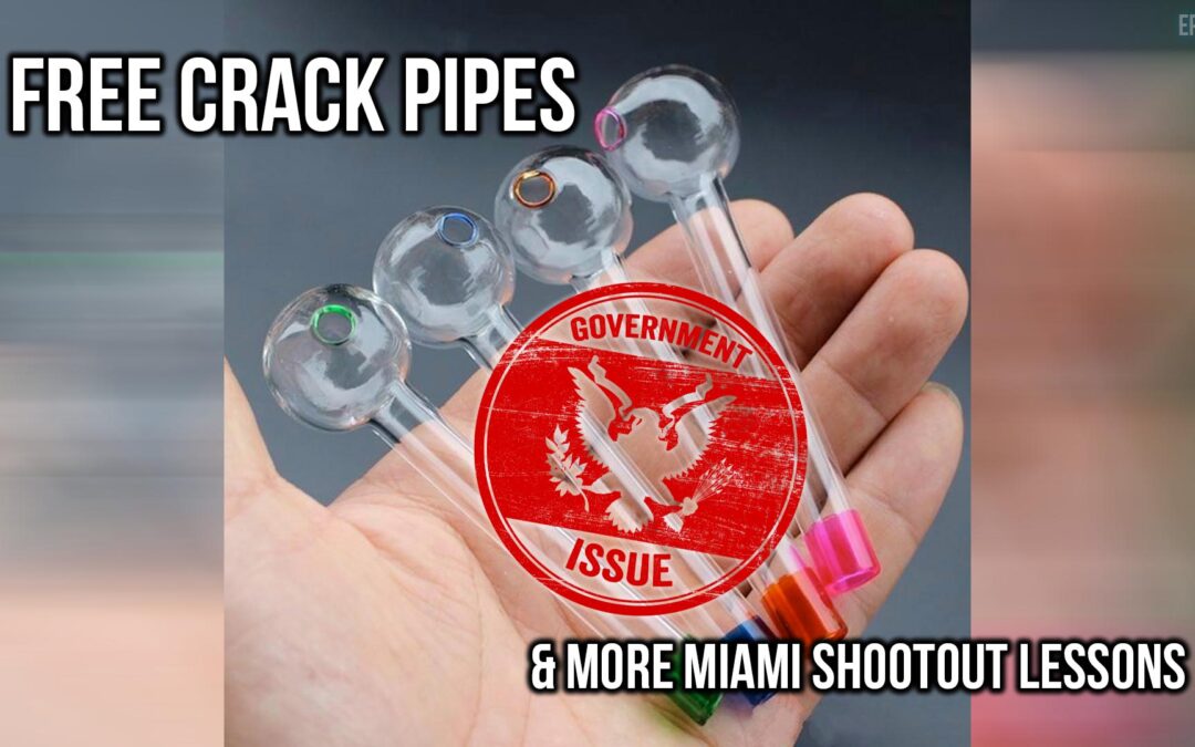 Free Crack Pipes & More Miami Shootout Lessons | SOTG 1138