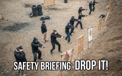 Safety Briefing: Drop It!
