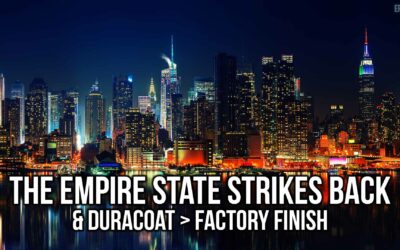 The Empire State Strikes Back & Duracoat > Factory Finish | SOTG 1145