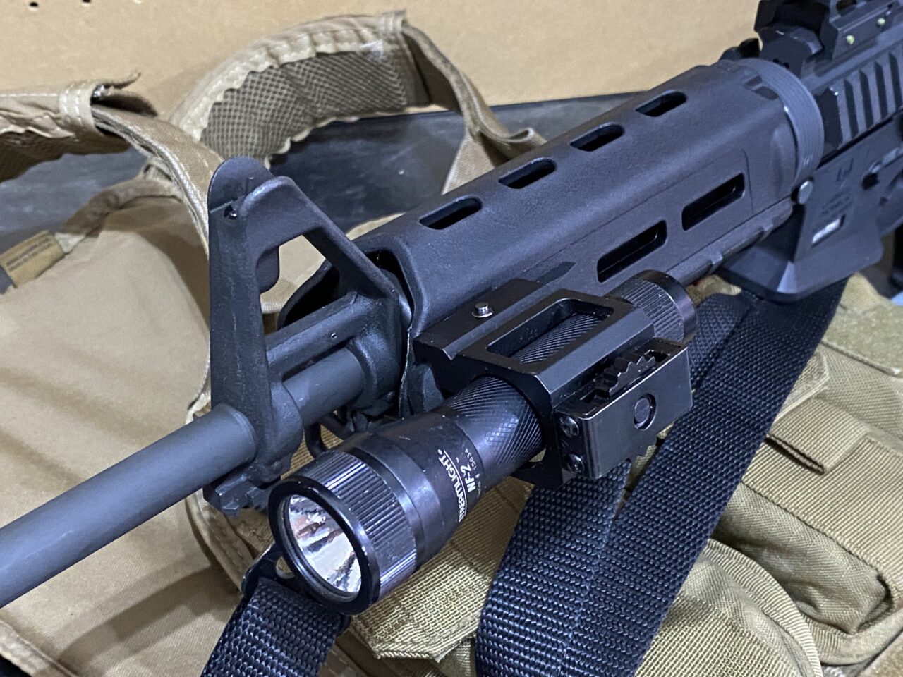 The Perfect Rifle? A.R.M.E.D.