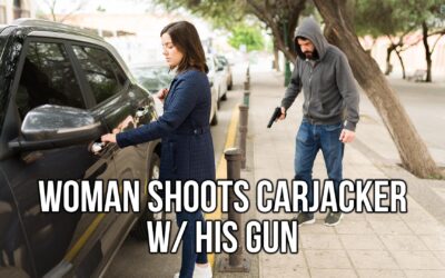 Woman Shoots Carjacker w/ His Own Gun | SOTG 1168