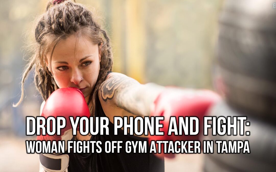 Drop your Phone and Fight: Woman Fights Off Gym Attacker in Tampa | SOTG 1178