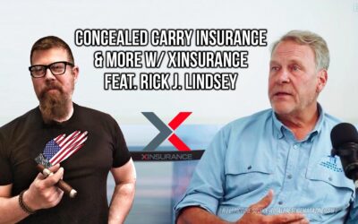 Concealed Carry Insurance & More w/ XINSURANCE feat. Rick J. Lindsey | SOTG 1179