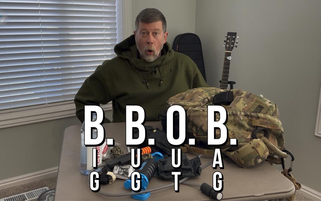 BIG Bug Out Bag: Where are you Going? (BBOB)