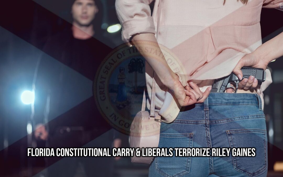 Florida Constitutional Carry & Liberals Terrorize Riley Gaines | SOTG 1184