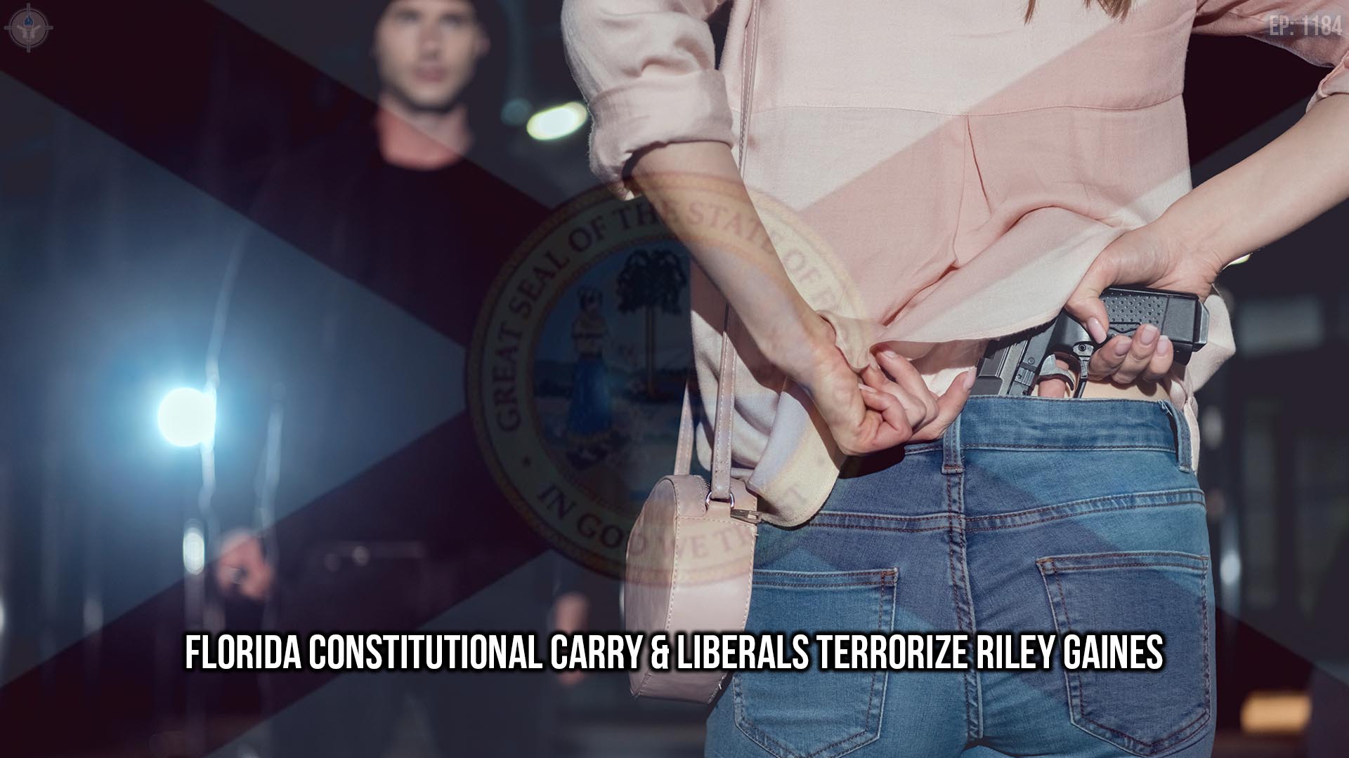 Florida Constitutional Carry & Liberals Terrorize Riley Gaines