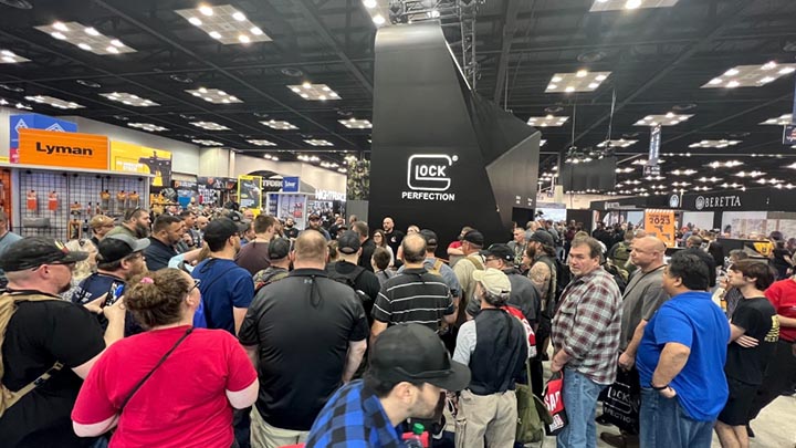 Hundreds Attend James Yeager Book Launch at NRA in Indy