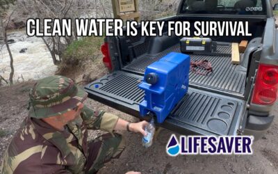 Clean Water is Key for Survival