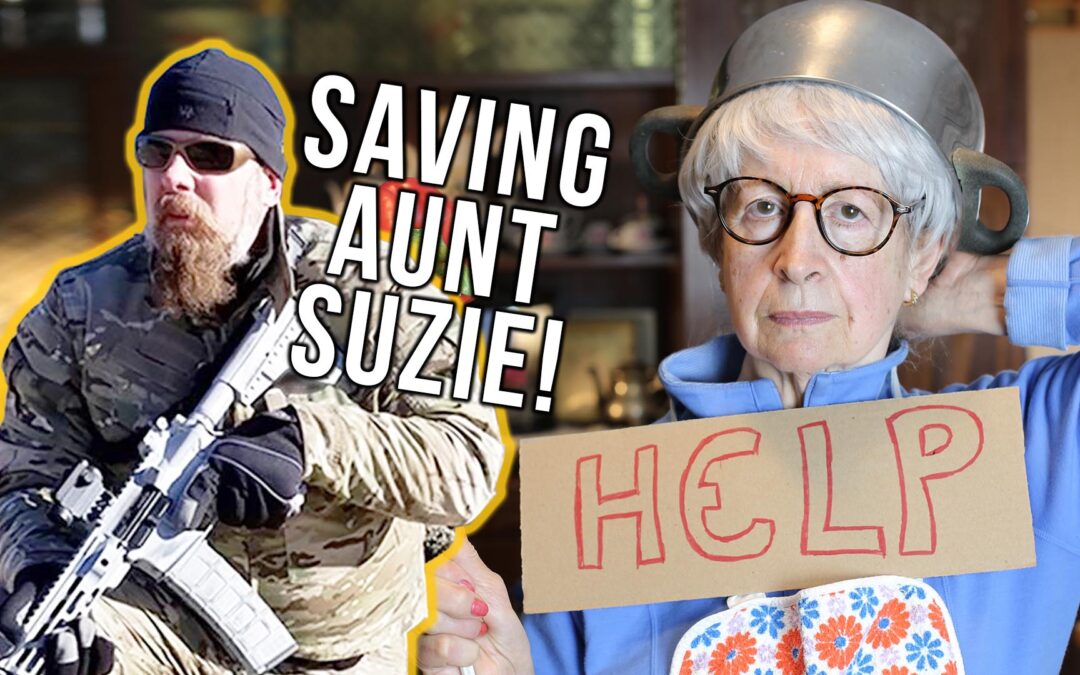 Saving Aunt Suzie Bag (a.k.a. The Roll-Out Bag)