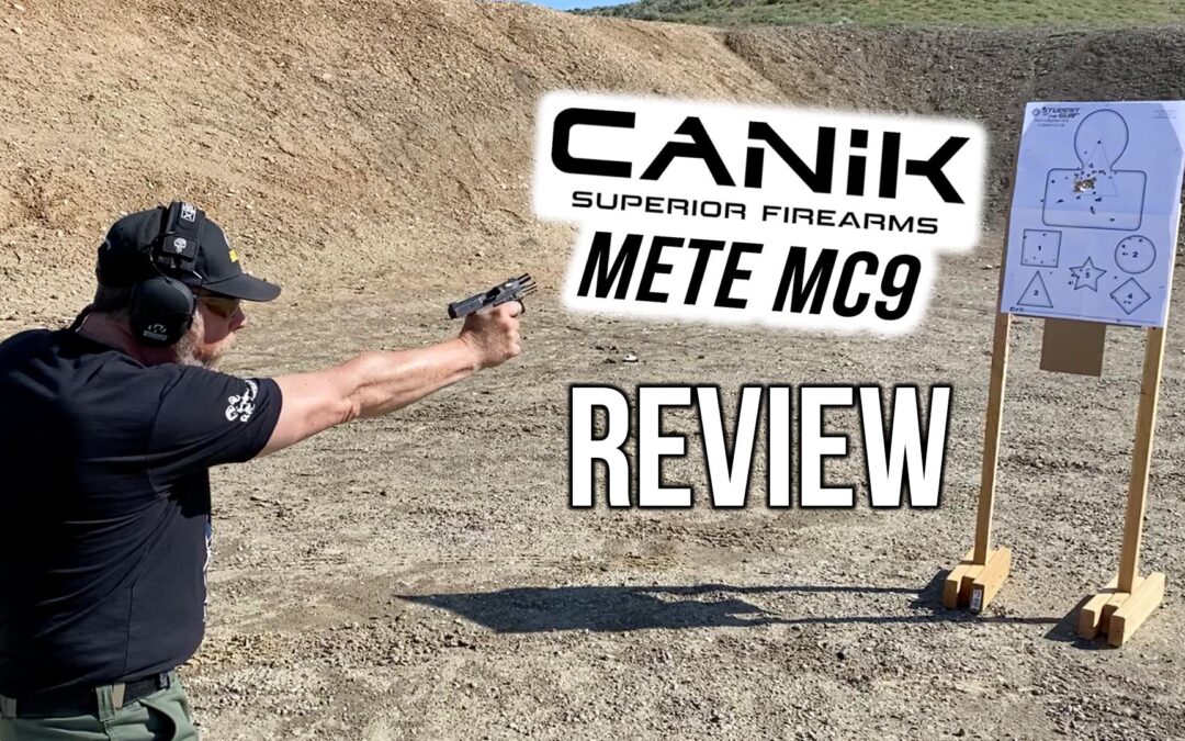 Canik MC9 Mete Pistol Review