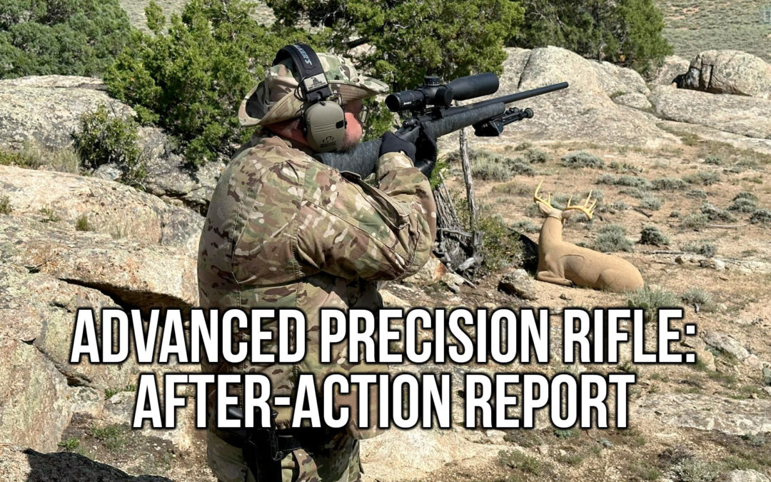 Advanced Precision Rifle: After-Action Report | SOTG 1201