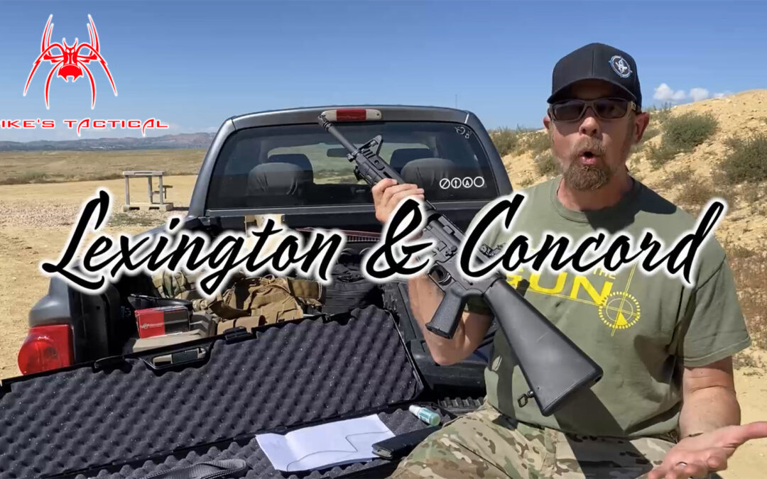 Lexington & Concord Rifle from Spike’s Tactical