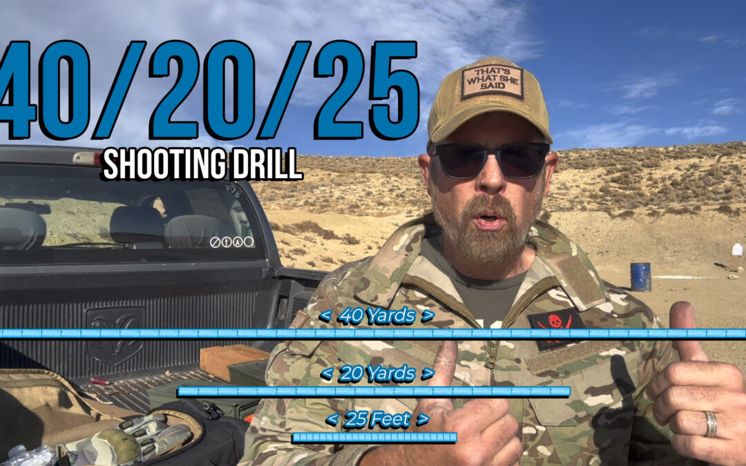 40/20/25 Shooting Drill